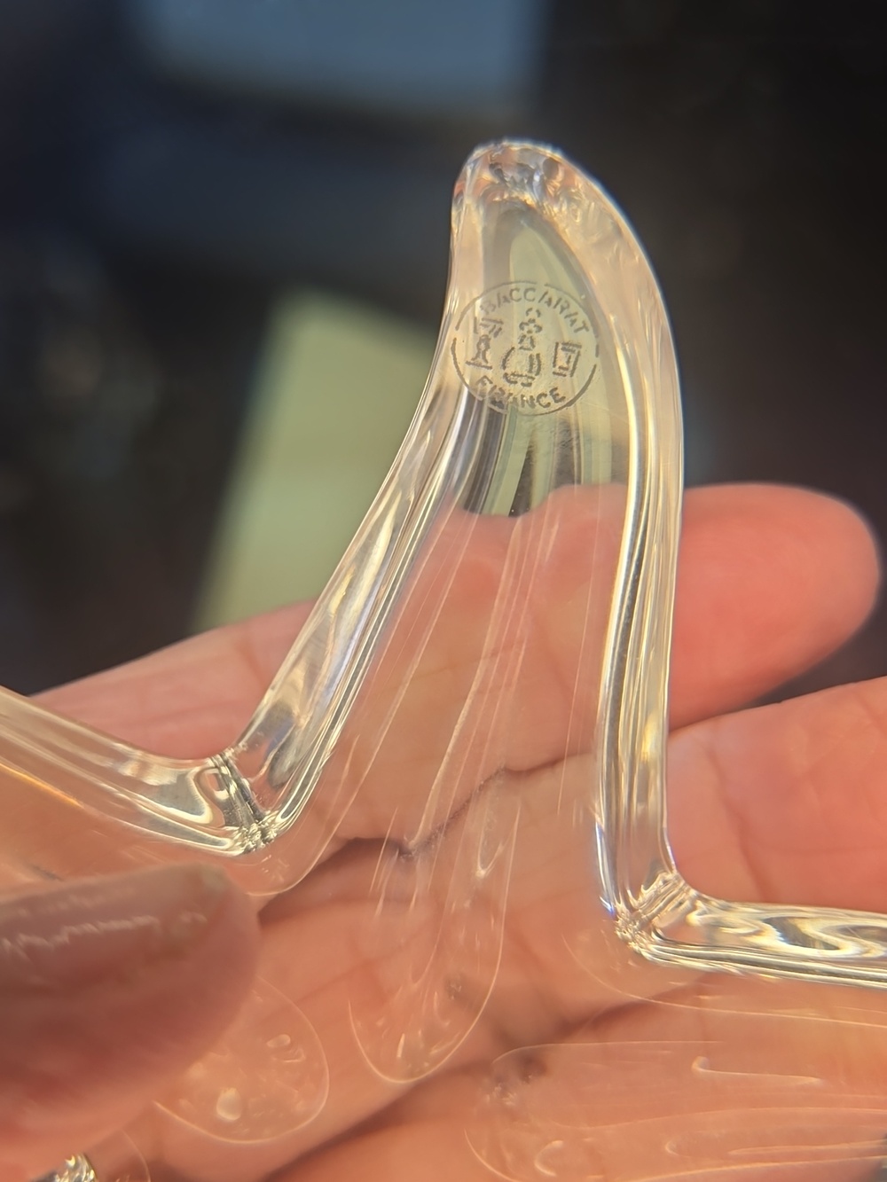 Baccarat France Crystal Glass Starfish - Picture 3 of 3